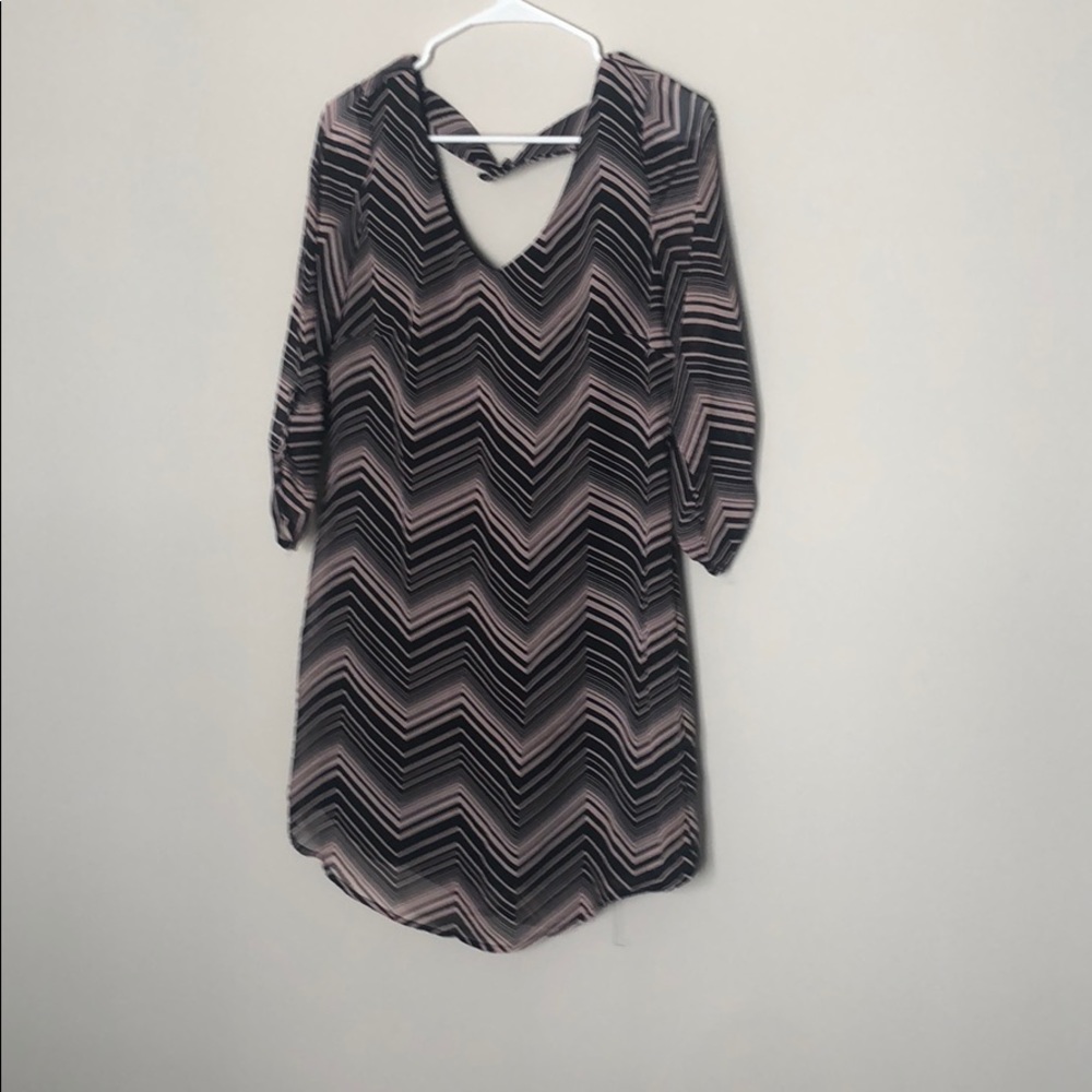 Lily Rose Chevron Dress
